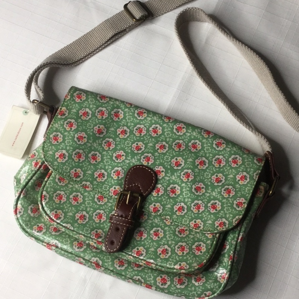 Cath Kidston Crossbody Purse 8x10 Vintage England